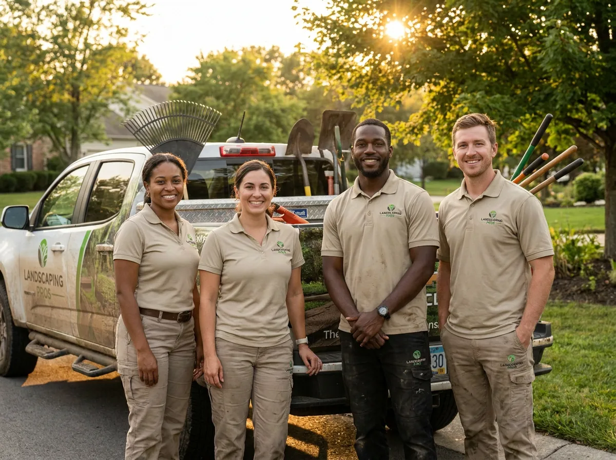 Landscaping company in Harrison Township, MI